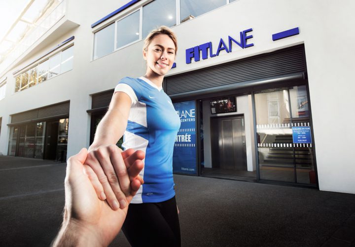 Site internet Salle de sport Fitlane