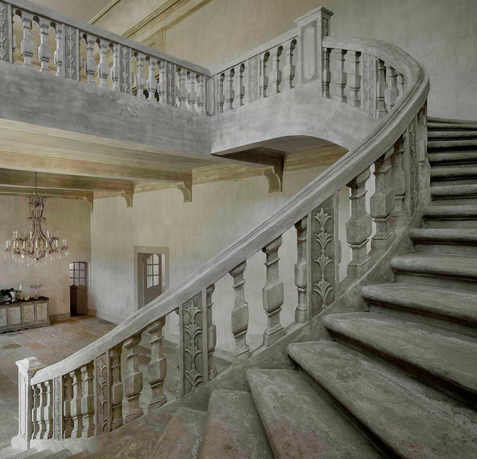 Moissac Escaliers