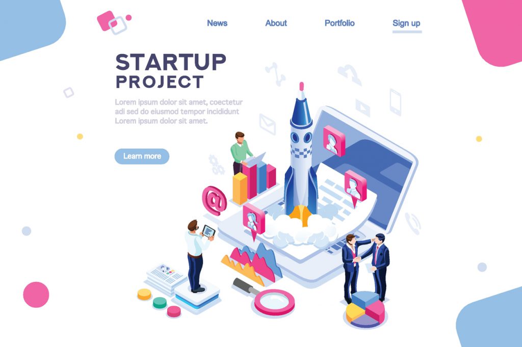 Exemple de Landing Page