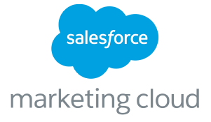 Logo Salesforce marketing cloud