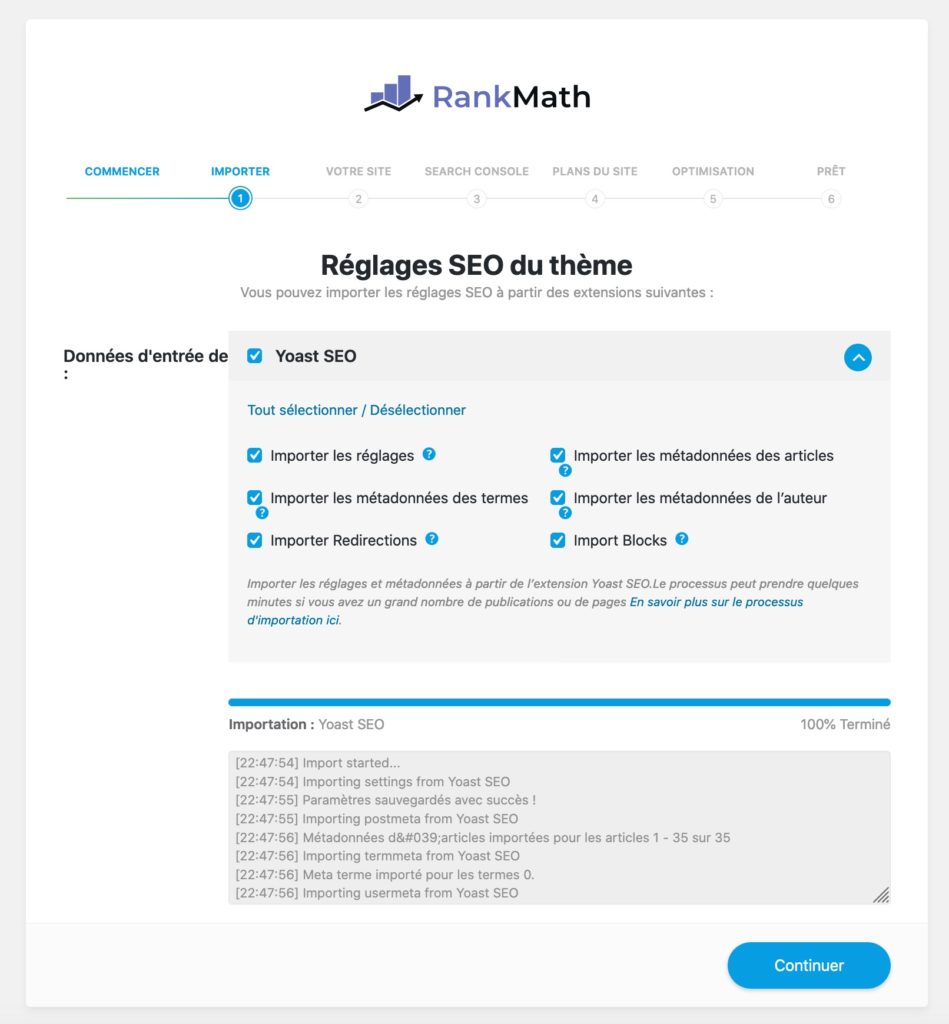 Rank Math SEO