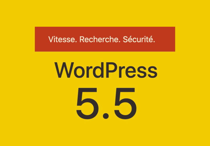 Wordpress 5.5 : Les nouveautés de la mise à jour 19