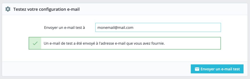 Prestashop : Envoyer les emails depuis SendGrid SMTP 2